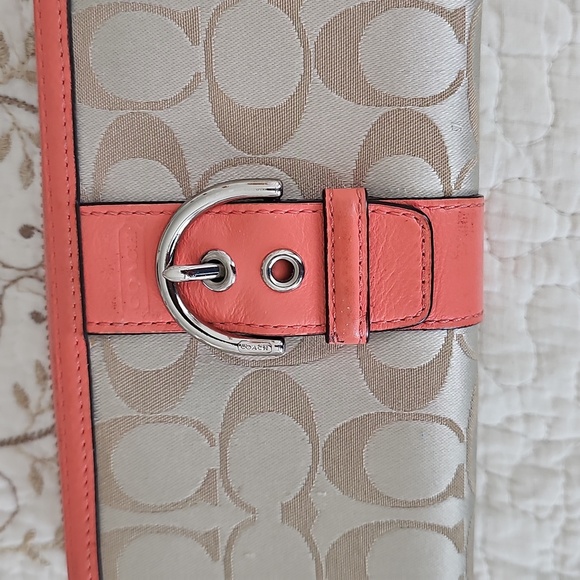 🤎HP🤎Coach Soho Vintage Zip Around Wallet - Picture 2 of 14